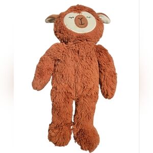 Slumberkins Copper Alpaca  Kin Plush Stuffed Animal